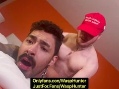 DL MAGA Bro Breeds Latino Sub in Hotel Room