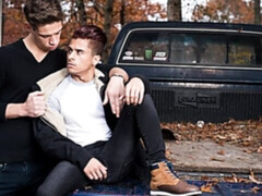 Two hot guys, Armond Rizzo and Michael DelRay, embrace their fantasies