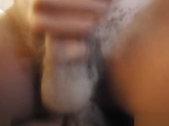 African amateur barebacked before creampie