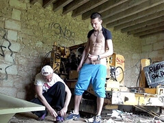 Sneaker humiliation with John Scott