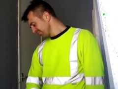 Cagedwarrior Stripping After Work Vis N Big Cock Show off