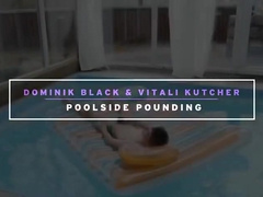 Rubax Video - Poolside Pounding
