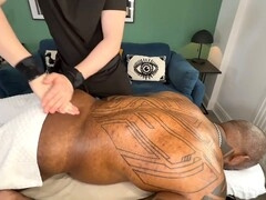 Gay massage black, black muscle daddy, gay black