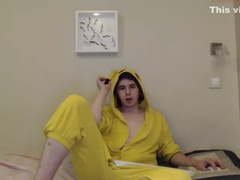 19 Year Old Russian Gets Naked On Cam