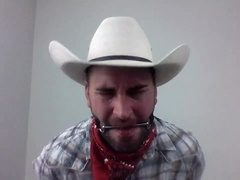 Dual Bitgagged Cowboy