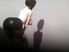 SOF - Akino Shinjo pvc Huge ass Bukkake 2