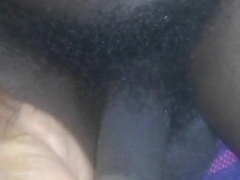 Intensely thick big black cock