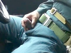 Car jerk off, jerked off, asian muscle gay