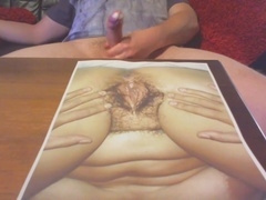 Tributes, cum tribute, handjob