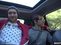 Scorching Queer Deep Throat And Jizm Munching