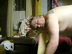 Teddy, large, chubby gay