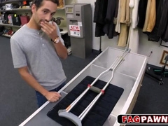 Watch me beg for a fist in my hungry mouth