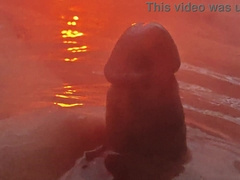 IFOslave toying with my shaft in bathtub