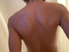 Handsome furry Naturist bathroom Rock Mercury