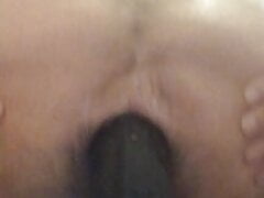 Greek black long dildo