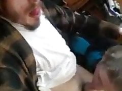 my sweet buddy Cole sucks my dick