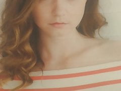 Jessica Barden Cum Tribute