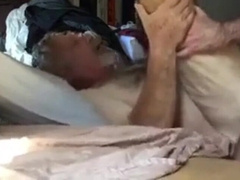 Bareback Daddy Gets Fucked Hard 4