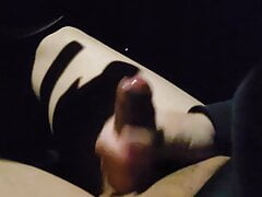 Jerking off in my car in the industrial zone