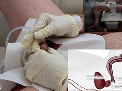 Amateur straight, peehole play, doctor