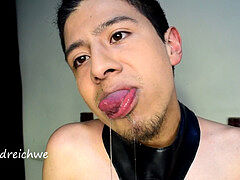 toying with my tongue