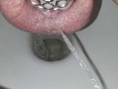 Peeing