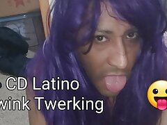 CD Latino Twink Twerking