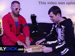 Youngster Step-Stepson Needs StepDaddy Bone to Perceive Safe ~ A Halloween Off the hook