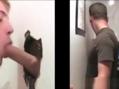 Straight dude fooled with gay bj