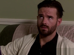 Hairy guy Brendan Patrick loves Rodney Steeles big cock