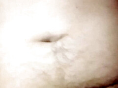 i splashed sperm on my belly