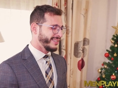 Horny Gustavo Cruz licked and rammed the pink hole of lovely Ricky Hard