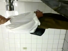 Spying Daddies Peeing