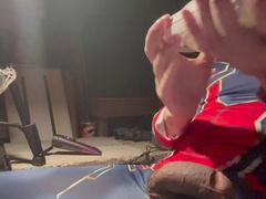 Big cock cumming, makes me cum, amateur straight