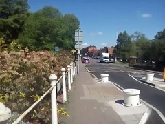 JACK JIZM public restroom bare