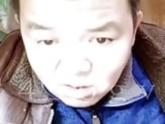 Dirty chinese daddy gets barebacked live on cam