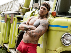 Fireman fuck with Thyle Knoxx and Bo Sinn