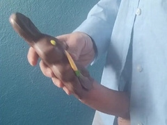 My phat spear crams an Easter chocolate with juice just for you - LanceHodges