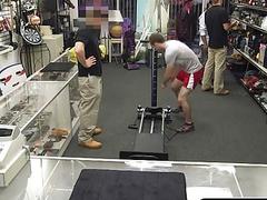 Humiliated guy trades his body and ass for some money