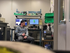 I Nearly Got Caught At Work Spunking With My Beef Whistle Out