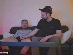 Asking, hand job, outed