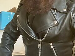 Leather smoker