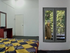 Outdoor employee Eyeing Me liquidate cloths and Jerk Off ...perceive highly stunner