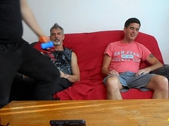 Draped Elis Ataxxx Nads Kittled By DILF Richard Lennox