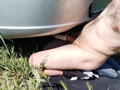un peak ne cunoscut ma dus la un loc retras sa in fac placerele sexuale futund o teava