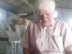 Grandpa Monster Cock
