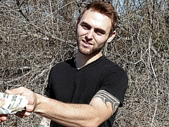 Outdoor and indoor fuck with straight dude Jason