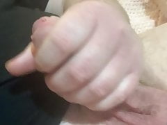 Big hard cock wank