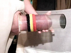 Testing my brand new handpump