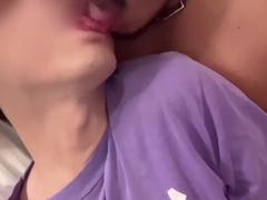 Muscular straight guy enjoys raw home penetration with sexy muscle couple